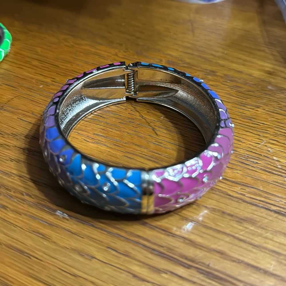 Beautiful multicolored bangle